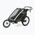 Причіп велосипедний Thule Chariot Lite Double vintage green 4