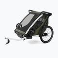 Причіп велосипедний Thule Chariot Lite Double vintage green 5