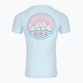 Футболка чоловіча Quiksilver Summit Sunset blue/red combo 2
