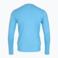 Лонгслів для плавання чоловічий Quiksilver Heritage Heather azure blue 2