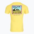 Футболка чоловіча Quiksilver Ndthoughtturksc yellow/pink/blue/black/green/grey 2