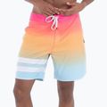 Шорти для плавання чоловічі Hurley Phantom Block Party 18" nectarine 2 5
