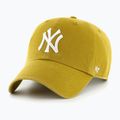 Кепка 47 Brand MLB New York Yankees CLEAN UP goldenrod