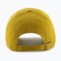 Кепка 47 Brand MLB New York Yankees CLEAN UP goldenrod 2