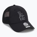 Кепка 47 Brand MLB Los Angeles Dodgers Branson MVP black