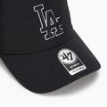 Кепка 47 Brand MLB Los Angeles Dodgers Branson MVP black 3