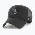 Кепка 47 Brand MLB Los Angeles Dodgers Branson MVP black