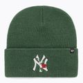 Шапка зимова 47 Brand MLB New York Yankees Thorn dark green
