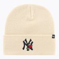 Шапка зимова 47 Brand MLB New York Yankees Thorn natural