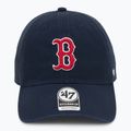 Кепка 47 Brand MLB Boston Red Sox CLEAN UP navy 2