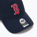 Кепка 47 Brand MLB Boston Red Sox CLEAN UP navy 3