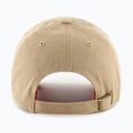 Кепка 47 Brand MLB New York Yankees Icon CLEAN UP khaki 2