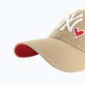 Кепка 47 Brand MLB New York Yankees Icon CLEAN UP khaki 3