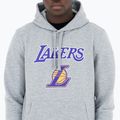 Кофта чоловіча New Era NBA Regular Hoody Los Angeles Lakers гrey med 4