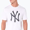 Футболка чоловіча New Era NOS MLB Rregular New York Yankees white 3