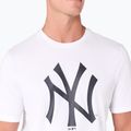 Футболка чоловіча New Era NOS MLB Rregular New York Yankees white 5