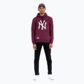 Кофта чоловіча New Era NOS MLB Reguler New York Yankees Hoody dark purple 2
