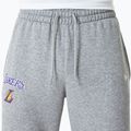 Штани чоловічі New Era NBA Essentials Jogger Los Angeles Lakers гrey med 4