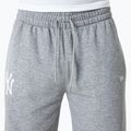 Штани чоловічі New Era MLB Essentls Jogger New York Yankees grey med 4