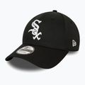 Чоловіча бейсболка New Era Patch 9Forty Chicago White Sox чорна 2