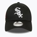 Чоловіча бейсболка New Era Patch 9Forty Chicago White Sox чорна 3