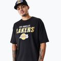 Футболка чоловіча New Era Team Script OS Tee Los Angeles Lakers black 3