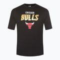 Футболка чоловіча New Era Team Script OS Tee Chicago Bulls black 6