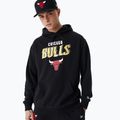 Кофта чоловіча New Era Team Script OS Hoody Chicago Bulls black 4