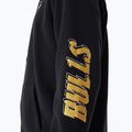 Кофта чоловіча New Era Team Script FZ Hoody Chicago Bulls black 7