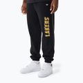 Штани чоловічі New Era NBA Team Script Jogger Los Angeles Lakers black 2