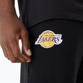 Штани чоловічі New Era NBA Team Script Jogger Los Angeles Lakers black 7