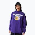 Кофта чоловіча New Era NBA Large гraphic OS Hoody Los Angeles Lakers purple 2