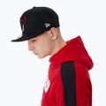 Кофта чоловіча New Era NBA Large гraphic OS Hoody Chicago Bulls red 6