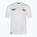 Футболка чоловіча New Era NBA Large гraphic BP OS Tee Los Angeles Lakers white 6