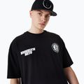 Футболка чоловіча New Era NBA Large гraphic BP OS Tee Brooklyn Nets black 3