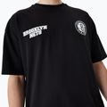 Футболка чоловіча New Era NBA Large гraphic BP OS Tee Brooklyn Nets black 4