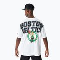 Футболка чоловіча New Era NBA Large гraphic BP OS Tee Boston Celtics white 3