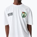 Футболка чоловіча New Era NBA Large гraphic BP OS Tee Boston Celtics white 4