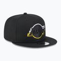 Бейсболка New Era Split Logo 9Fifty Los Angeles Lakers black