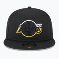 Бейсболка New Era Split Logo 9Fifty Los Angeles Lakers black 3