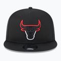 Бейсболка New Era Split Logo 9Fifty Chicago Bulls black 3