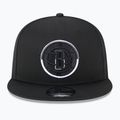 Бейсболка New Era Split Logo 9Fifty Brooklyn Nets black 3