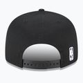 Бейсболка New Era Split Logo 9Fifty Brooklyn Nets black 4