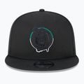 Бейсболка New Era Split Logo 9Fifty Boston Celtics black 3