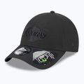 Бейсболка New Era Repreve Outline 9Forty Los Angeles Lakers black 2