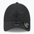 Бейсболка New Era Repreve Outline 9Forty Los Angeles Lakers black 3