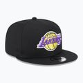 Бейсболка New Era Foil 9Fifty Los Angeles Lakers black