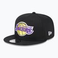 Бейсболка New Era Foil 9Fifty Los Angeles Lakers black 2