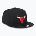 Бейсболка New Era Foil 9Fifty Chicago Bulls black