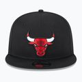 Бейсболка New Era Foil 9Fifty Chicago Bulls black 3